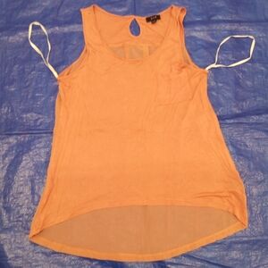 EM Women's Sleeveless Pink Top